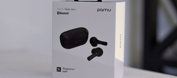 PaMu Slide Mini True Wireless Headset with Qualcomm Chip QCC3020
