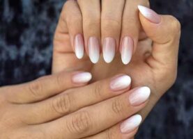 Nails: how to make a baby boomer?