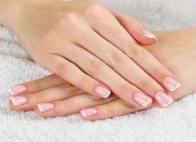 How to make a perfect French manicure?