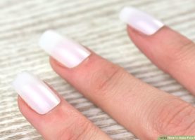Take care of your false nails