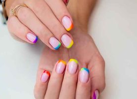 Tips for highlighting short nails