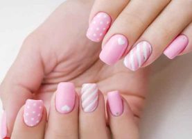 Semi-permanent nail polish for beautiful nails