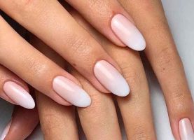 The baby boomer nail trend