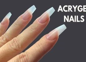 How to apply acrygel?