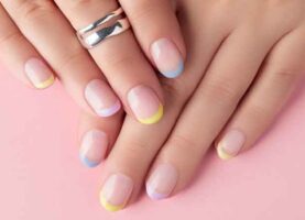 What is the process for gel nail filling?