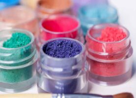 The different effects to be created with pigments