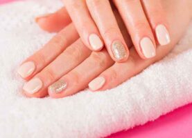 The 4 steps to a perfect manicure!
