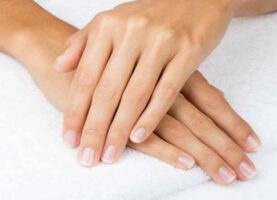 How do you know if your nails are healthy or unhealthy?