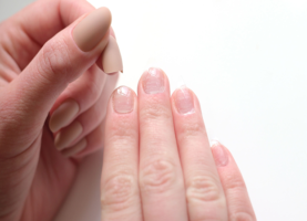 How to stick your press on nails with glue?