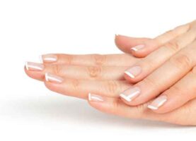 Natural methods for whitening nails