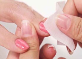 What are the advantages of semi-permanent nails?